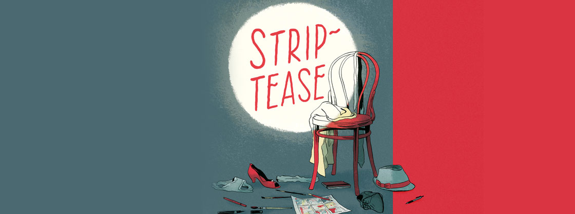 © Glen Chapron pour BD-FIL 2014