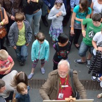Performance dessinée: Grzegorz Rosinski
