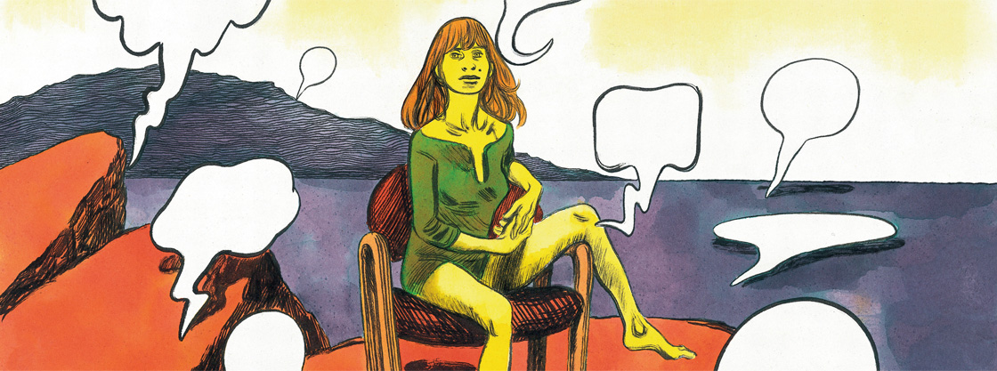 © Blutch pour BDFIL 2015