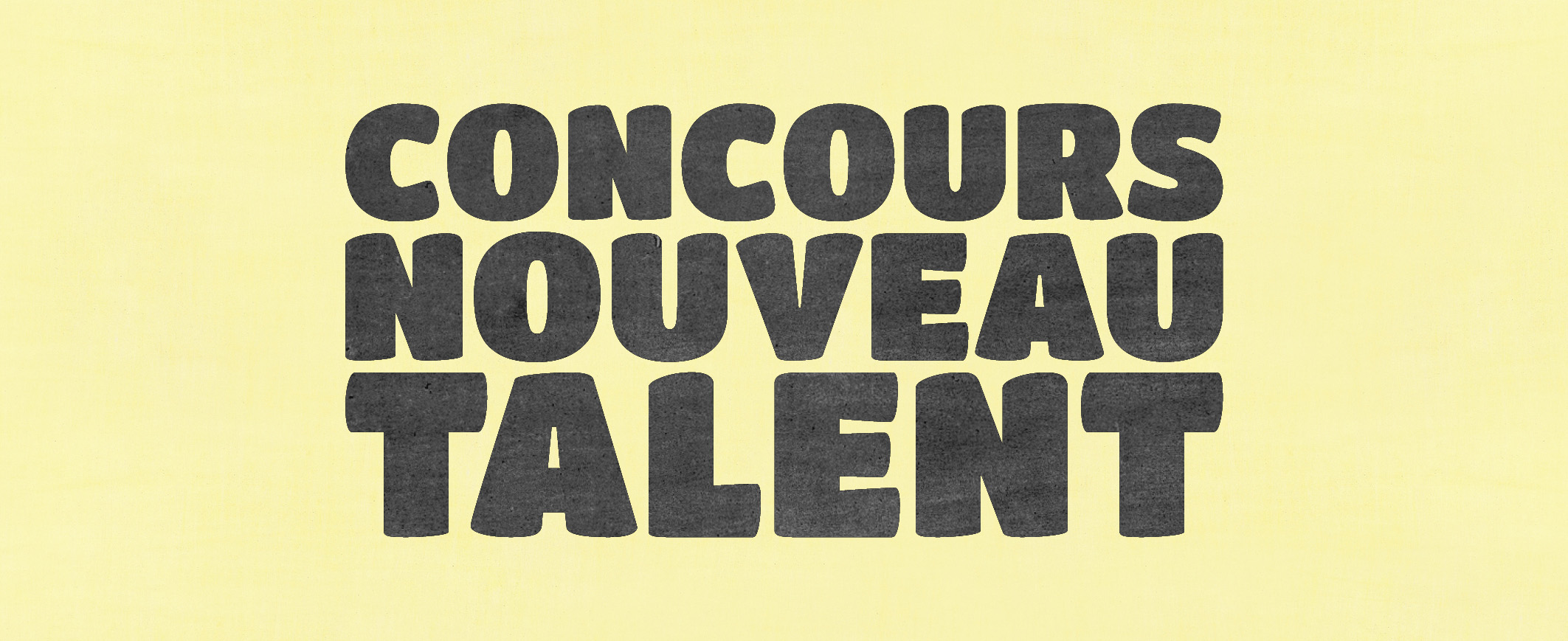 Visuel nouveau talent_slide