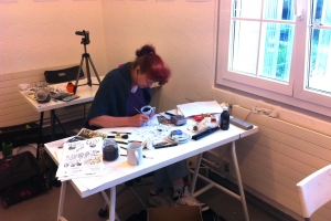 24 heures de la BD Lausanne 2014