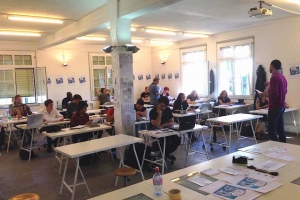 24 heures de la BD Lausanne 2014