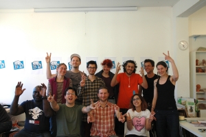 24 heures de la BD Lausanne 2014