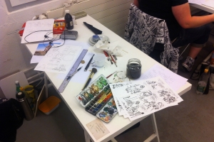 24 heures de la BD Lausanne 2014