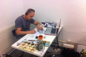 24 heures de la BD Lausanne 2014