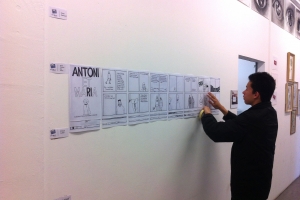 24 heures de la BD Lausanne 2014