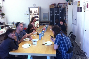 24 heures de la BD Lausanne 2014