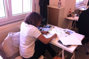 24 heures de la BD Lausanne 2014