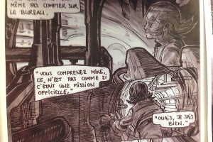 24 heures de la BD Lausanne 2014