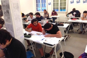 24 heures de la BD Lausanne 2014