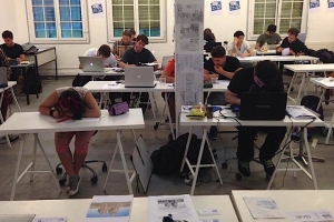 24 heures de la BD Lausanne 2014