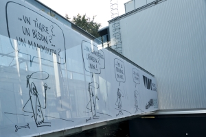 Expositions en plein air