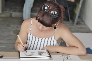 Gazette de 4 sous avec Drozophile