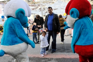 Les schtroumpfs ont 50 ans