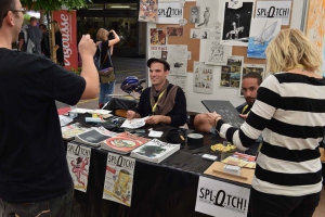 © Studio Edouard Curchod pour BDFIL 2015