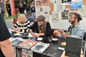 © Studio Edouard Curchod pour BDFIL 2015