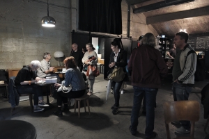 Nuits BDFIL - Vernissage Hélène Becquelin