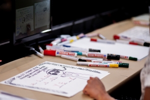 Duel graphique - Aurélia Aurita vs Guilaume Long