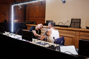 Duel graphique Thomas Ott vs Wazem