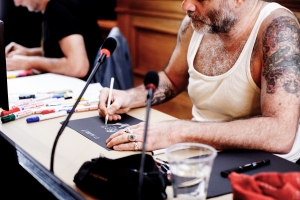 Duel graphique Thomas Ott vs Wazem