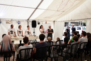 Performance Hélène Becquelin - planchette valaisanne