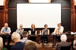 Table ronde dessinateurs/trices de presse