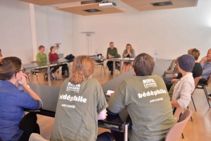 © Studio Edouard Curchod pour BDFIL 2015