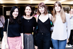 Soirée d'ouverture - lauréates concours Nouveau talent