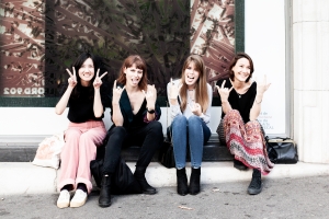 Soirée d'ouverture - lauréates concours Nouveau talent