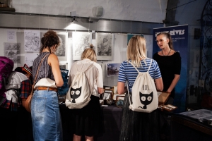 Vernissage Espace microédition