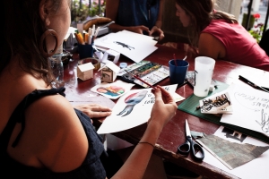 Vernissage Espace microédition