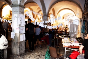 Vernissage Espace microédition