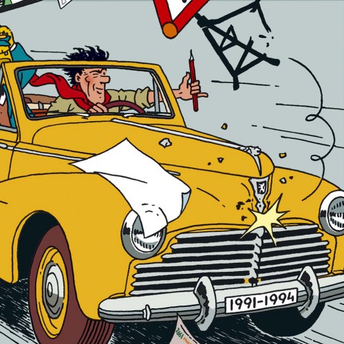 Illustration du flyer de l'exposition